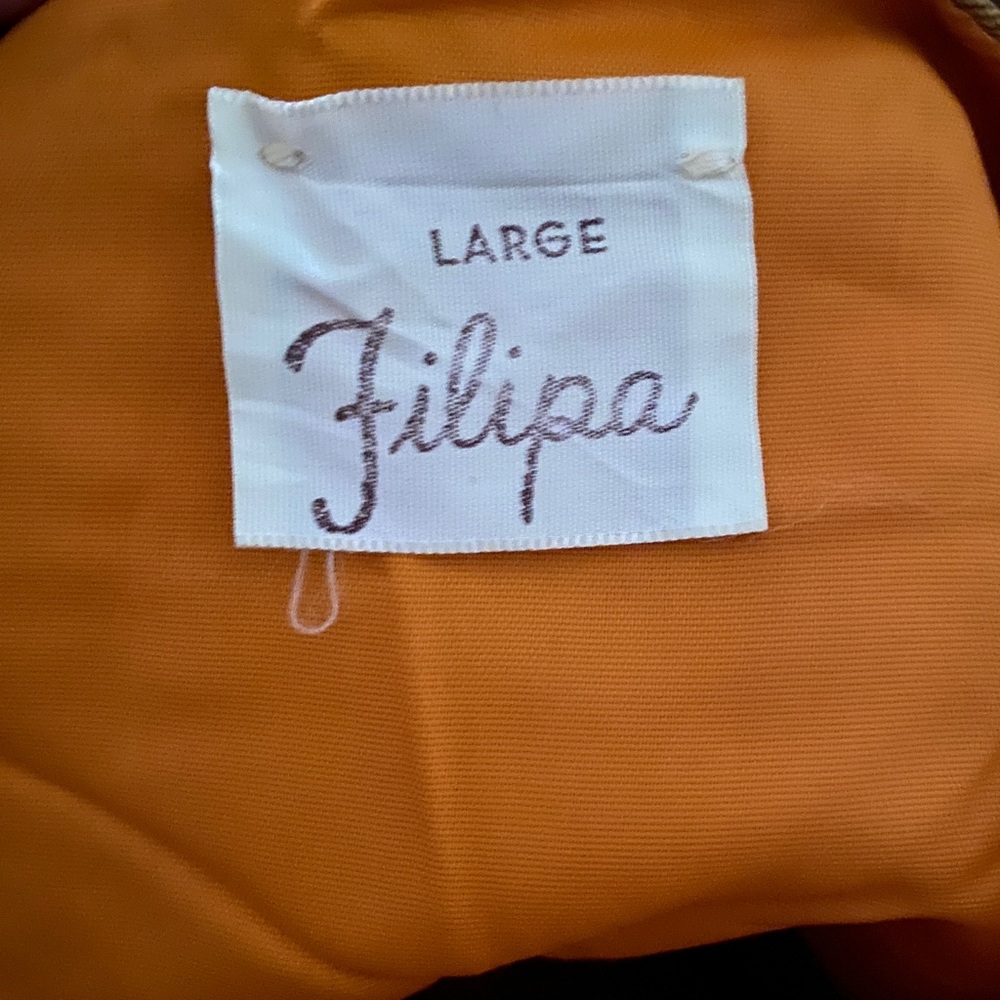 Vintage 70’s Women Vest Sz Large - Picture 4 of 5